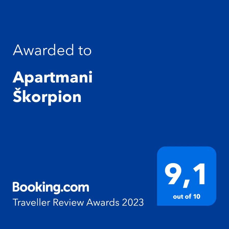 Apartmani Skorpion Kastela Bagian luar foto